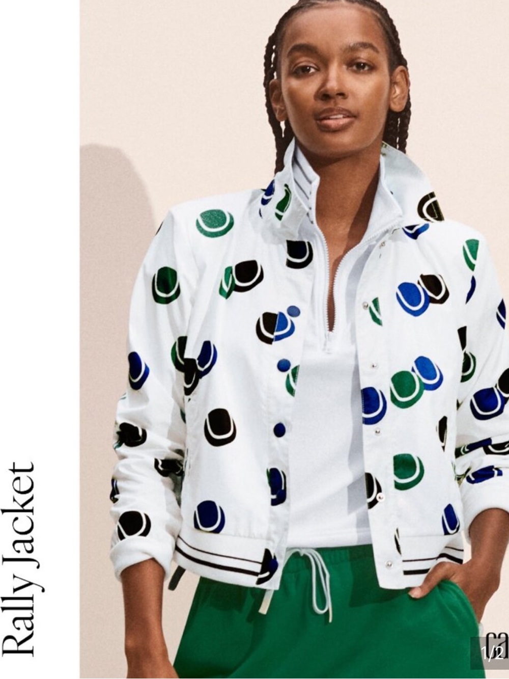 Kathy rally jacket